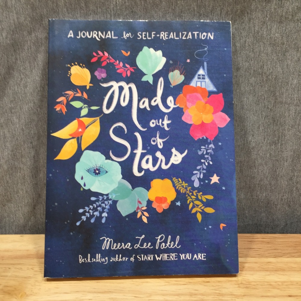 Meera Lee Patel Made Out of Stars Journal OS Blue Excellent